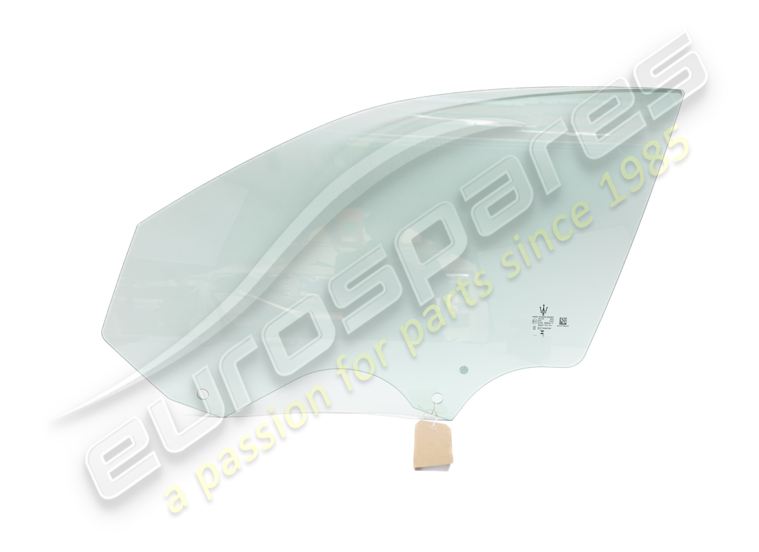 USED Maserati FRONT LH DOOR WINDOW GLASS . PART NUMBER 670157149 (1)