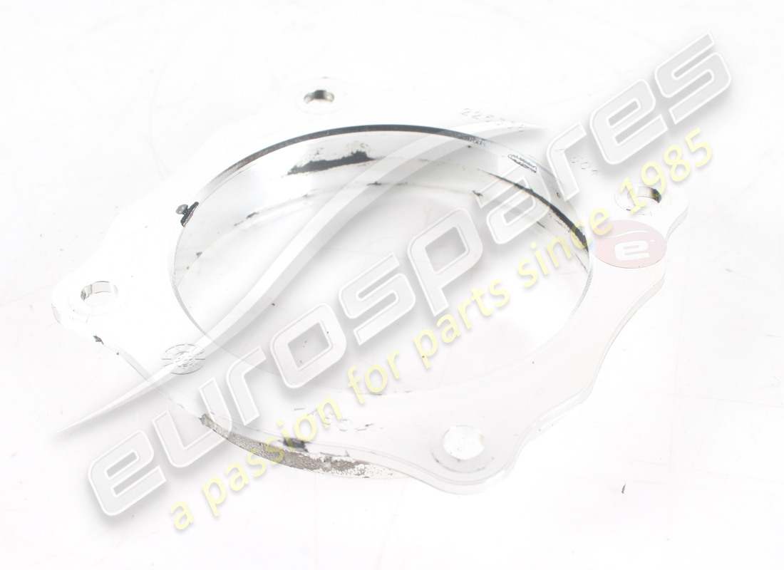 USED MASERATI CHR. TRIM PLATE FOR CENTR. V. PART NUMBER 382300803 (2) used maserati chr. trim plate for centr. v. part number 382300803 (2)