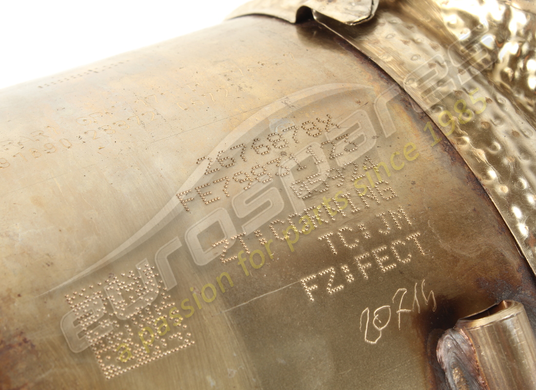 USED FERRARI GPF DX COMPLETE. PART NUMBER 876357 (6) used ferrari gpf dx complete. part number 876357 (6)