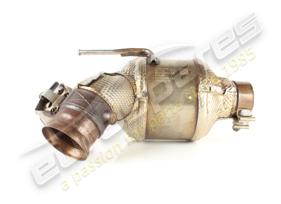 USED FERRARI GPF DX COMPLETE. PART NUMBER 876357 (4) used ferrari gpf dx complete. part number 876357 (4)