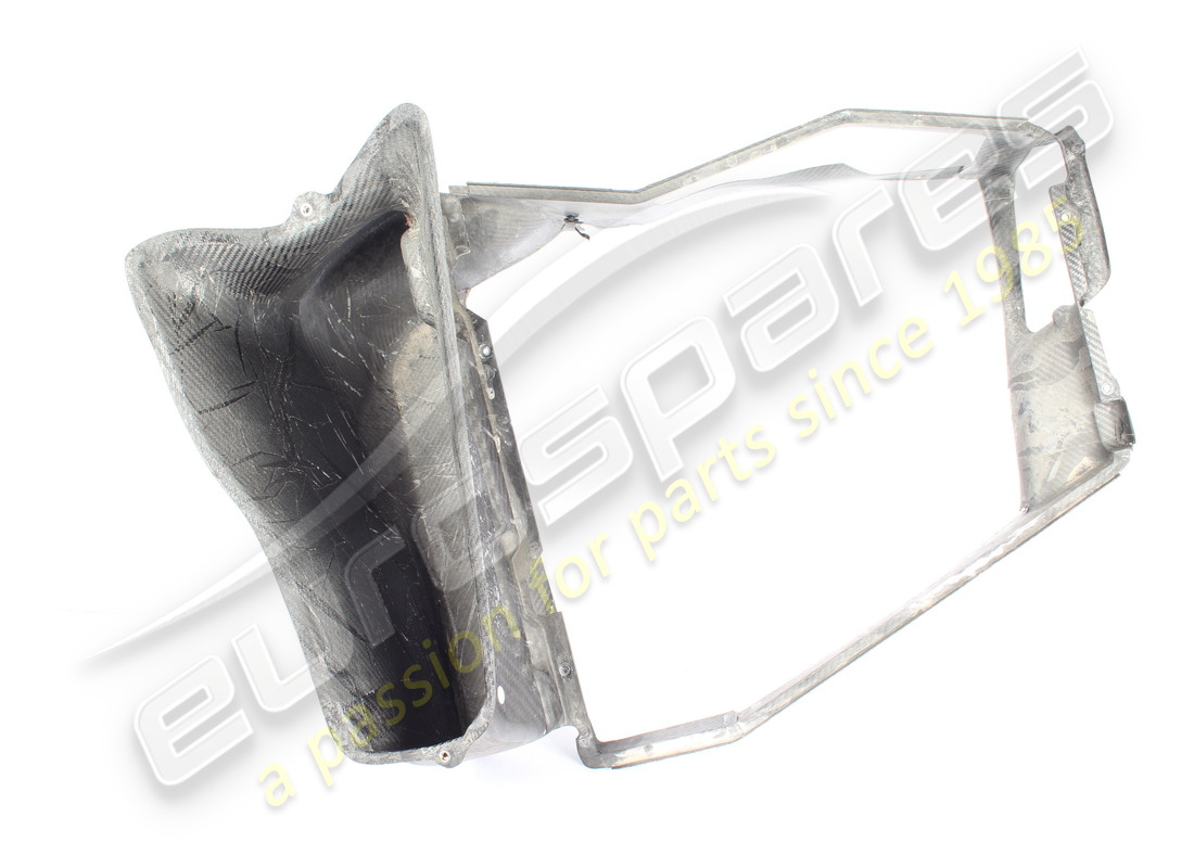 damaged ferrari complete lh radiator lower sec. part number 89074800 (5)