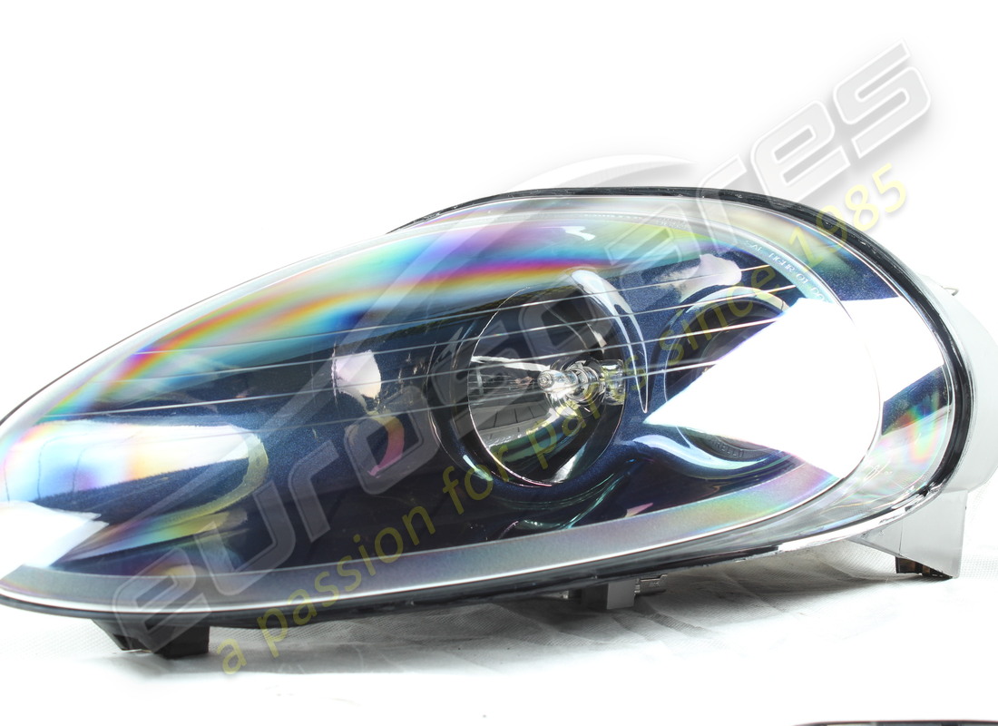 new maserati lhd lh xenon headlight,blu nettun. part number 186731010 (1)