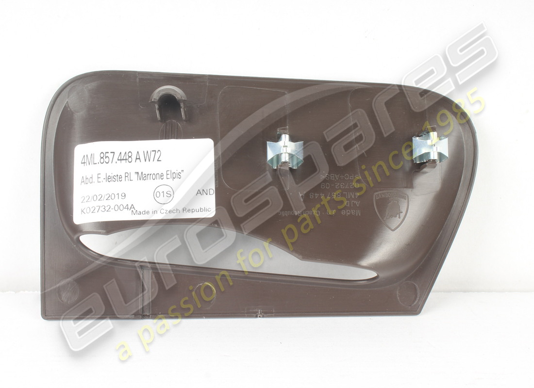 new lamborghini seat belt. part number 4ml857448aw72 (2)