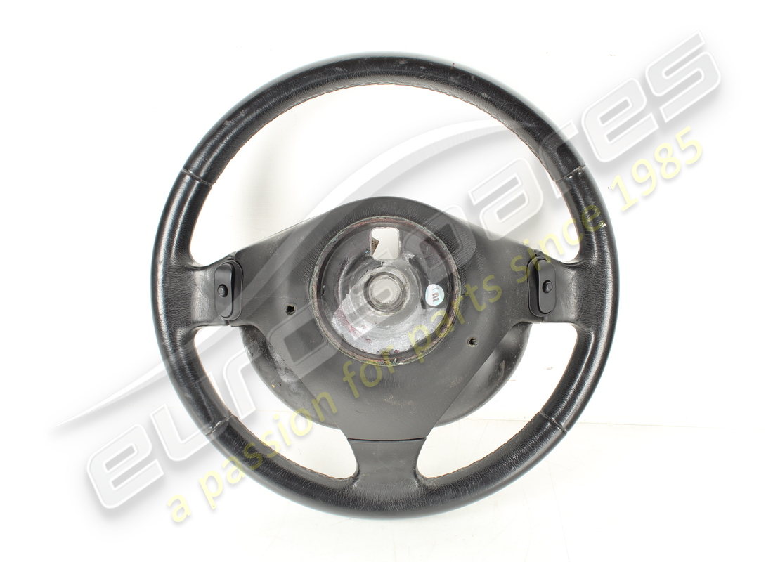 USED MASERATI STEERING WHEEL BLACK. PART NUMBER 981340100 (7) used maserati steering wheel black. part number 981340100 (7)
