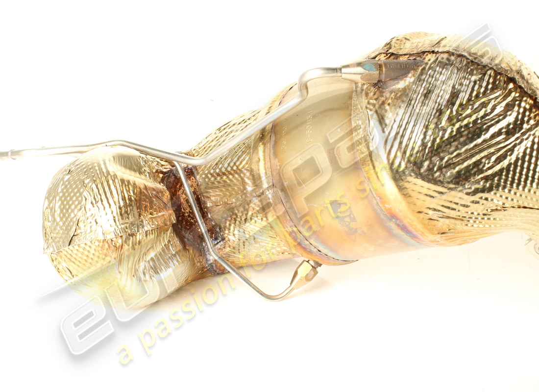 used ferrari lh catalytic converter.. part number 765761 (5)