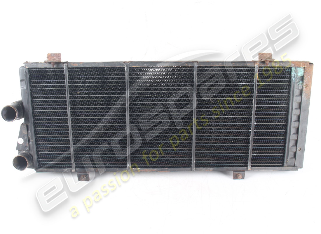 USED MASERATI WATER RADIATOR. PART NUMBER 384000101 (1) used maserati water radiator. part number 384000101 (1)