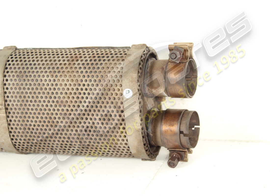 used ferrari central muffler. part number 175762 (3)
