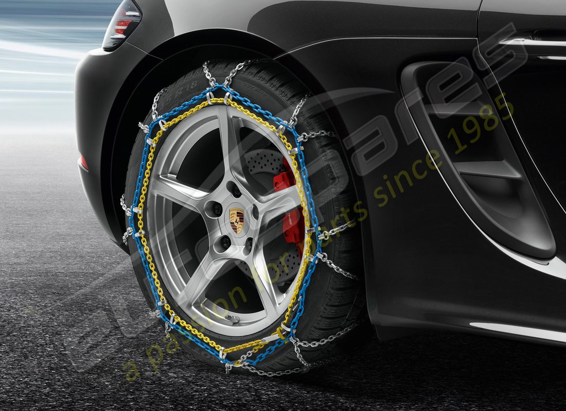 new porsche snow chains. part number 98204460000 (1)