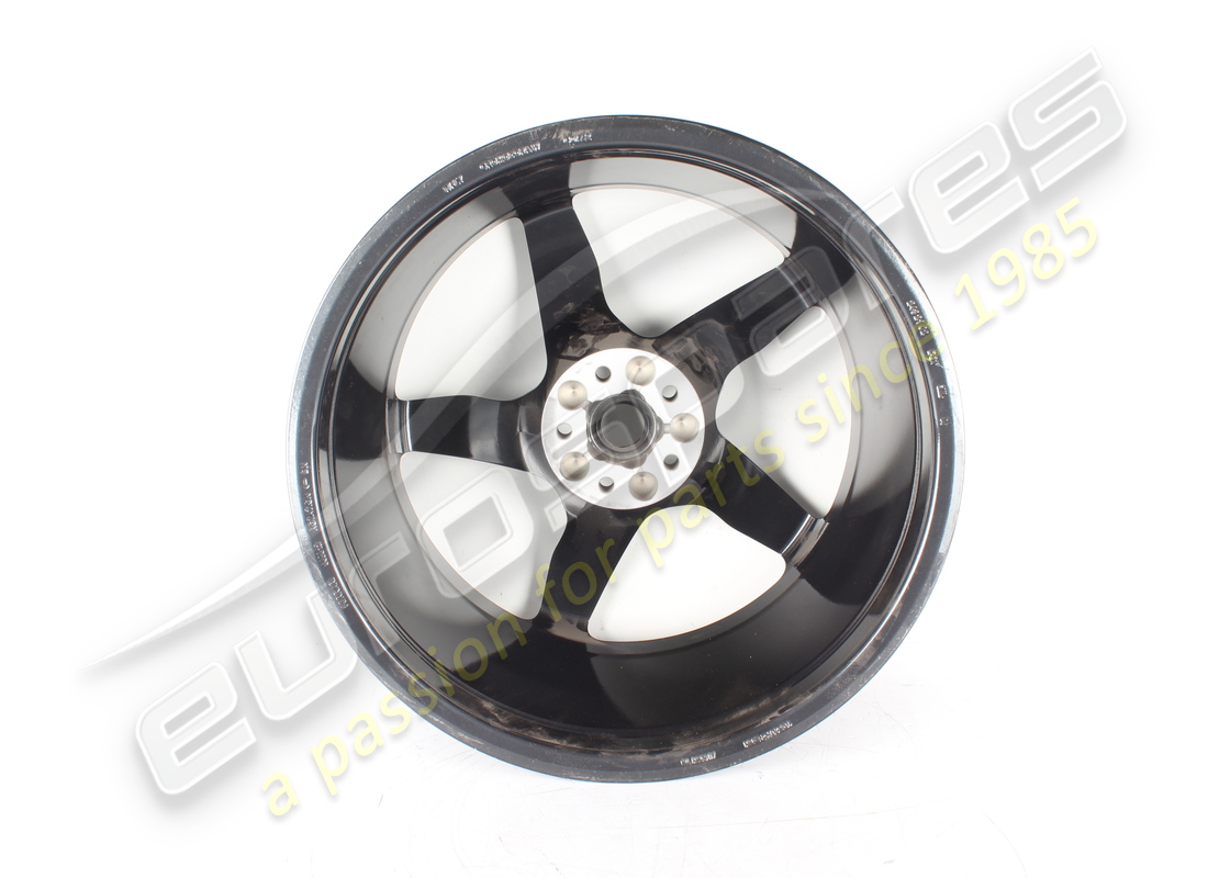 reconditioned ferrari rear rh rim 10j x. part number 965812 (3)