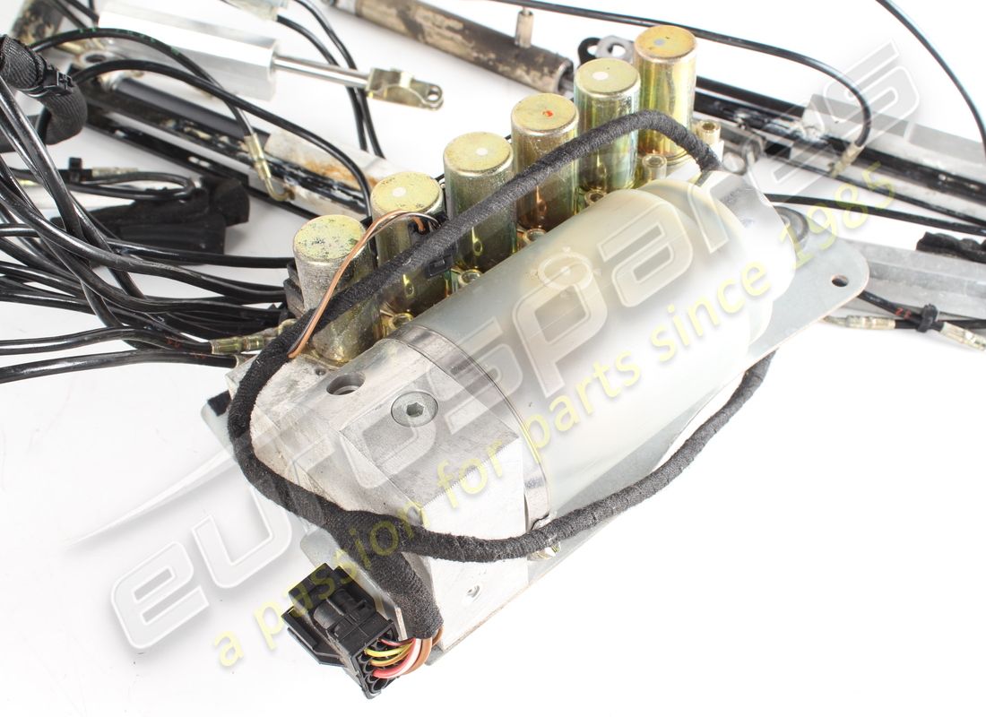 used eurospares electrohydraulic pump with all cylinders & pipes. part number eap1510469 (4)