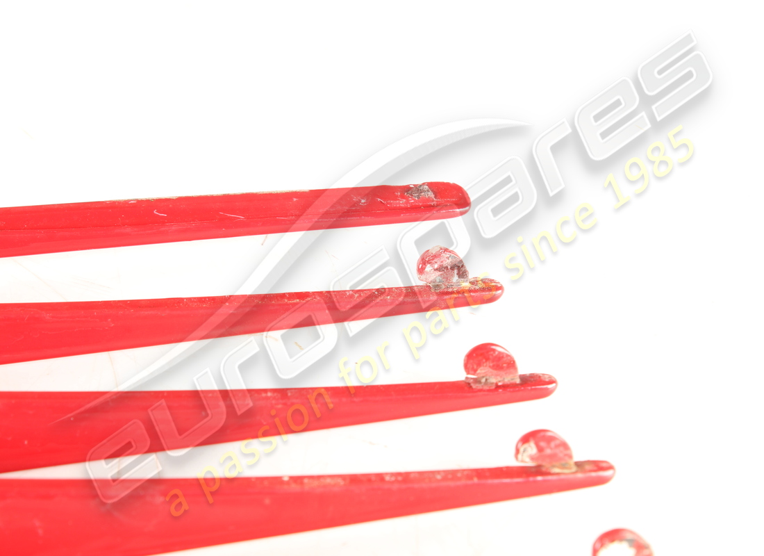 USED FERRARI LH WING GRILLE. PART NUMBER 61780110 (3) used ferrari lh wing grille. part number 61780110 (3)