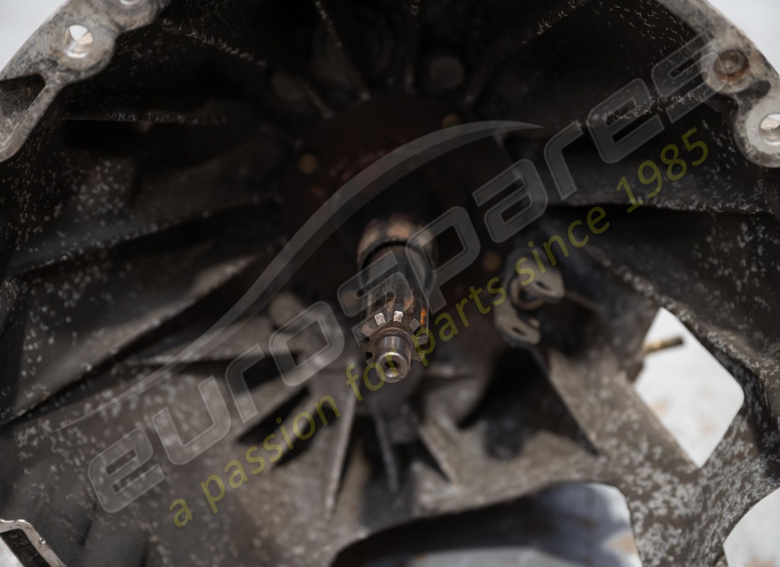 used maserati 6 gear getrag gearbox type 2. part number 384800006 (5)