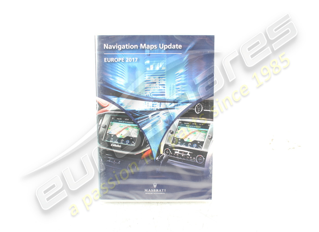 new maserati 2016 navigation map european version. part number 940000796 (1)