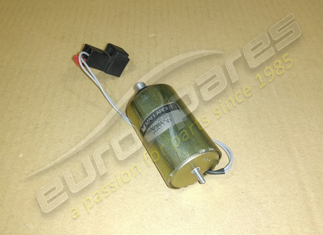 USED Ferrari ELECTROMAGNET . PART NUMBER 169990 (1)