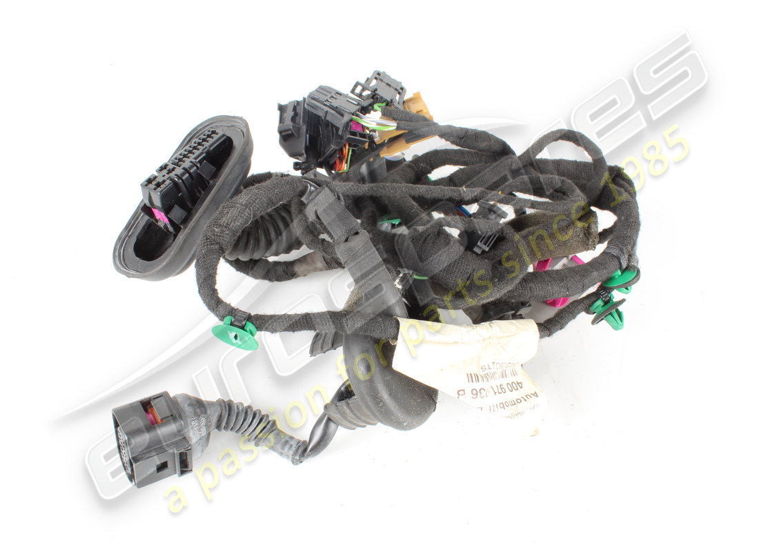 used lamborghini harness,door. part number 400971036b (2)