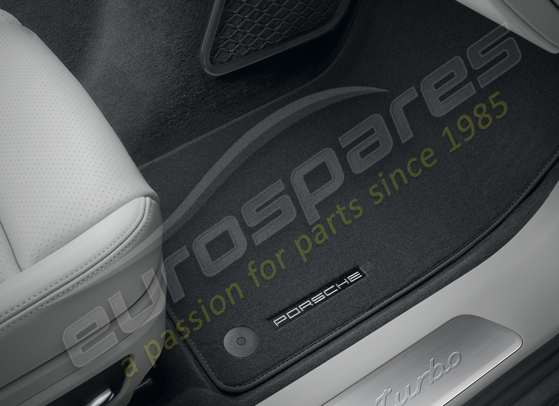 new porsche floor mats with nubuk surround, marsala red. part number 9718644362d0 (1)