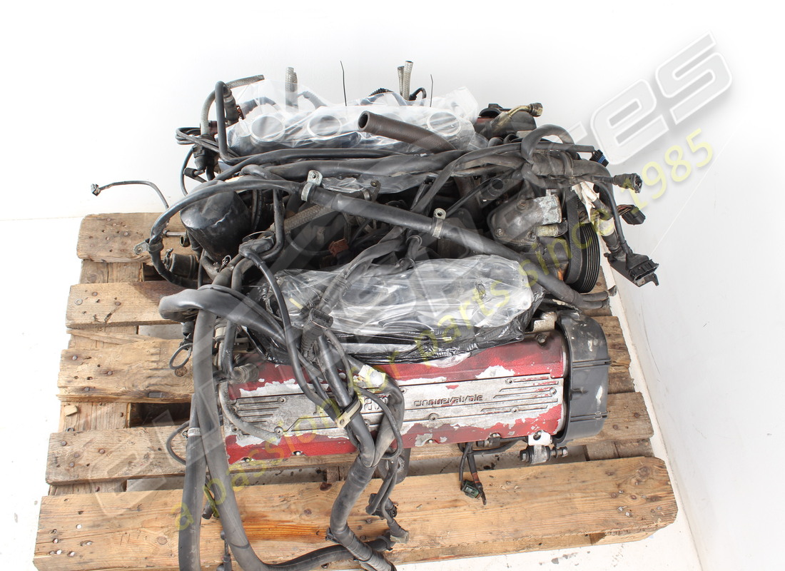 used ferrari f355 engine 2.7m. part number 164370 (2)