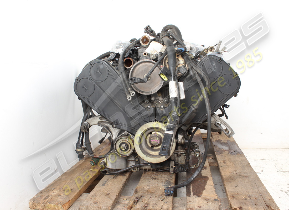 used ferrari f355 engine 2.7m. part number 164370 (4)