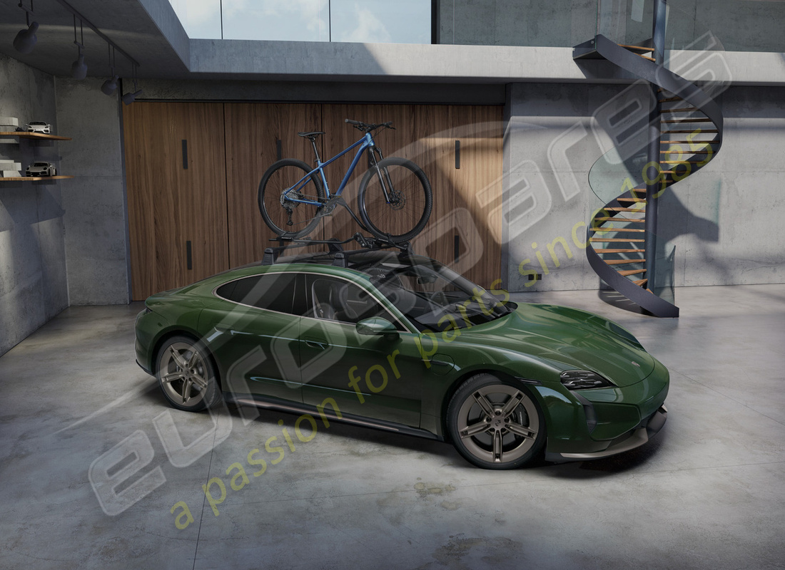 new porsche bicycle rack. part number 95b044831 (15)