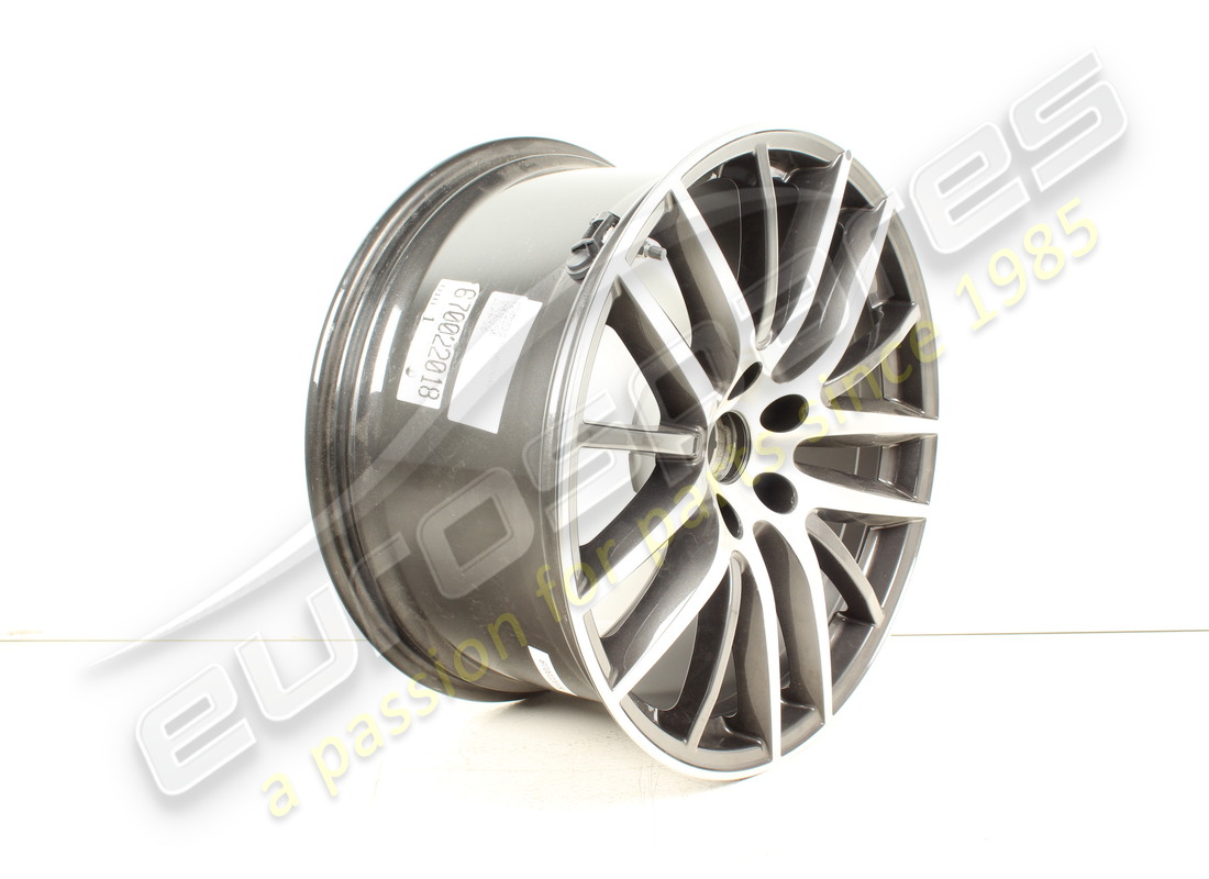 new maserati rear alloy wheel rim, 19 including. part number 670022018 (2)