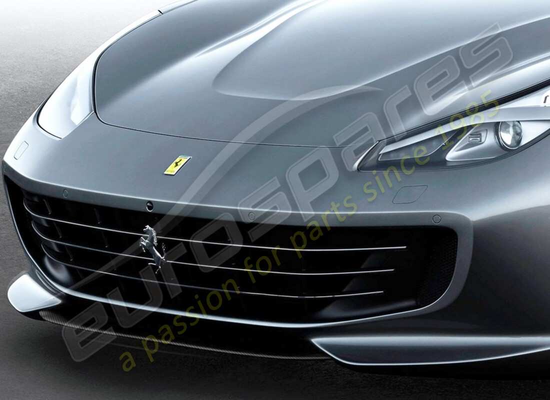 new ferrari carbon fiber front spoiler. part number 88297800 (1)