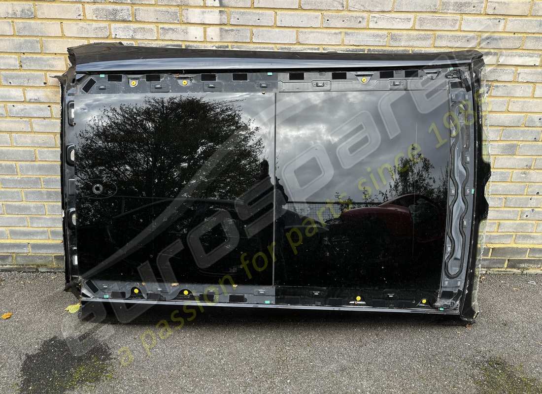 NEW Maserati BLACK PANORAMIC ROOF . PART NUMBER 670269157 (1)