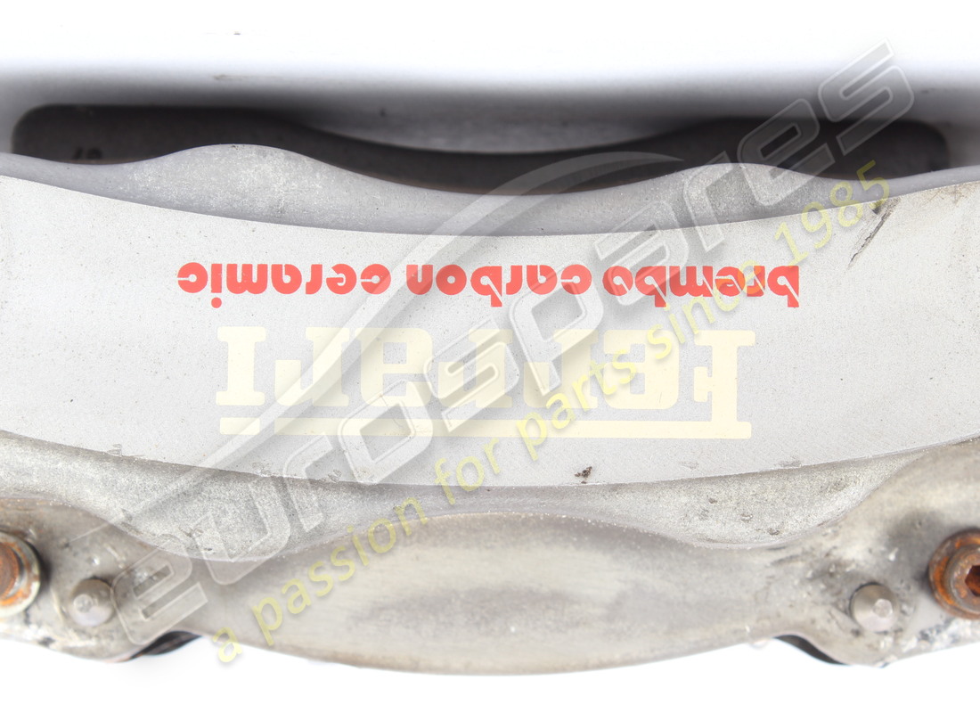 used ferrari complete rh rear brake caliper. part number 926497 (2)