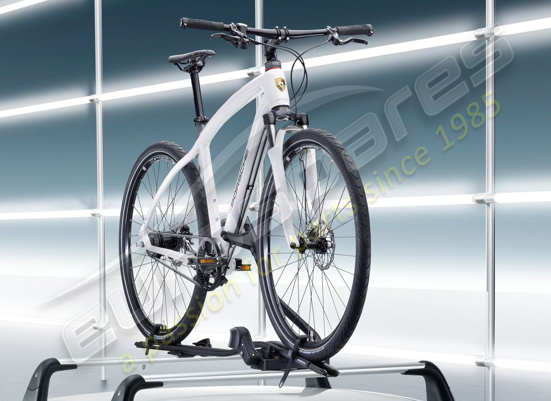 new porsche bicycle rack. part number 95b044831 (2)