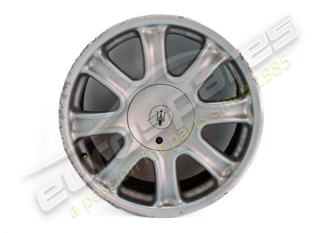 used eurospares complete wheel set and hub caps. part number eap1550953 (5)