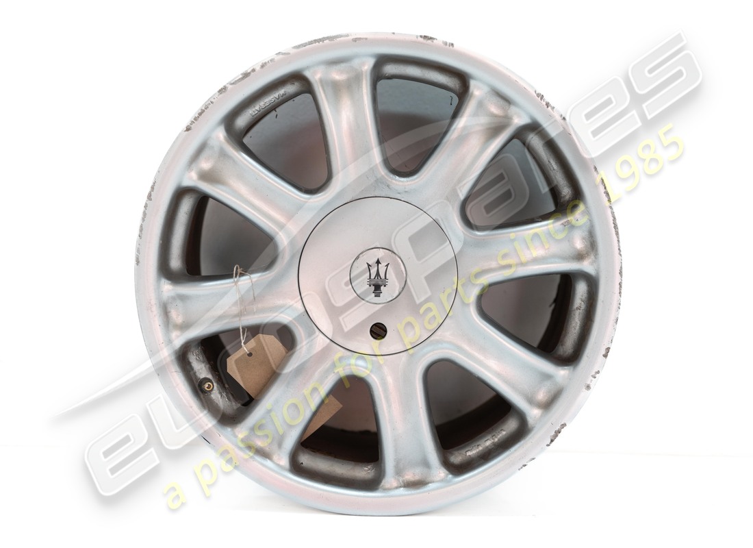 used eurospares complete wheel set and hub caps. part number eap1550953 (4)