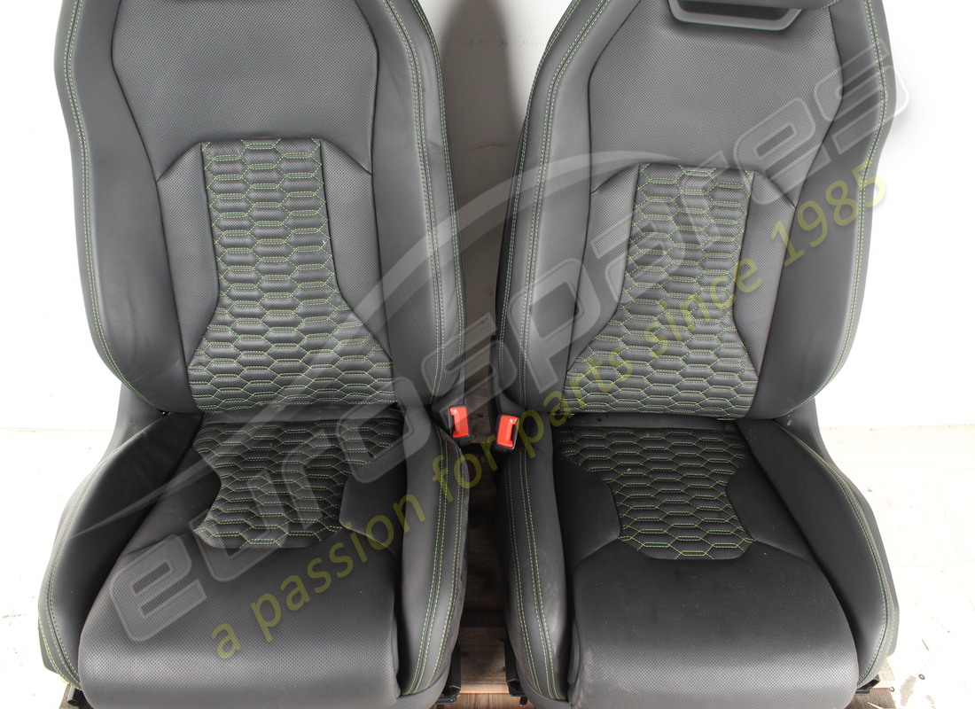used lamborghini complete seat set. part number eap1227394 (6)