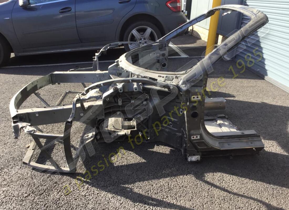 used ferrari front chassis. part number 985288636 (3)