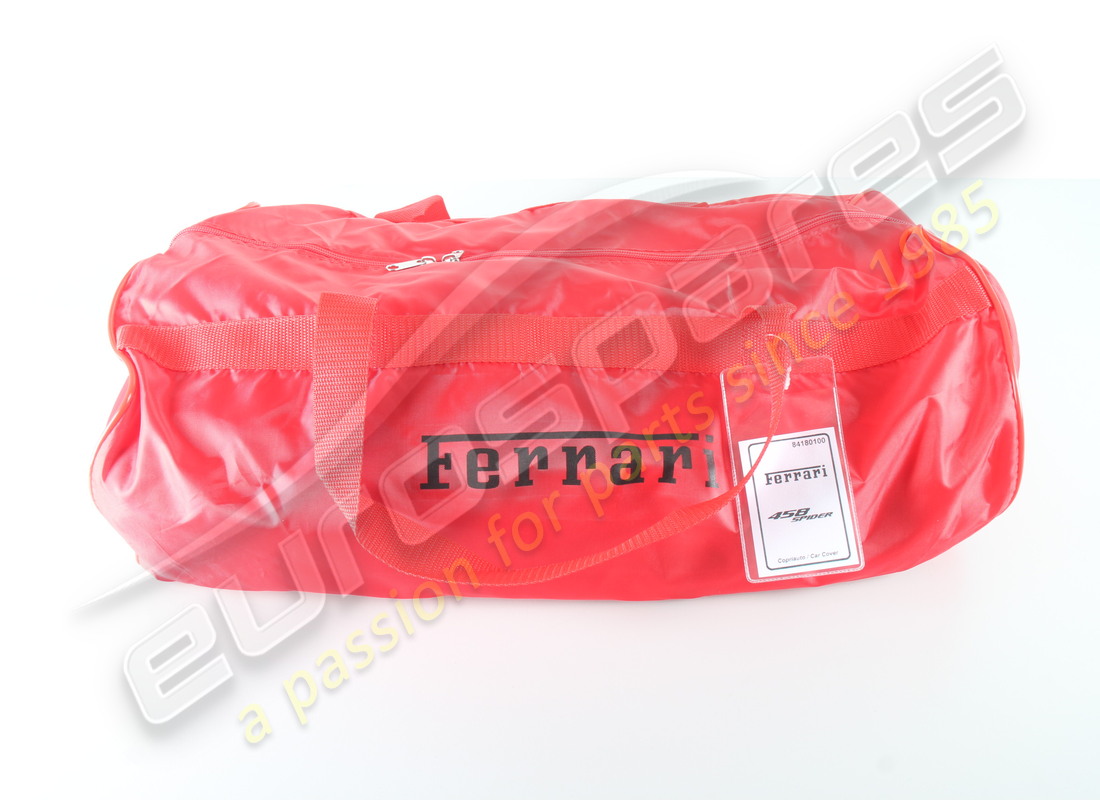 new ferrari red indoor car cover. part number 84180100 (1)