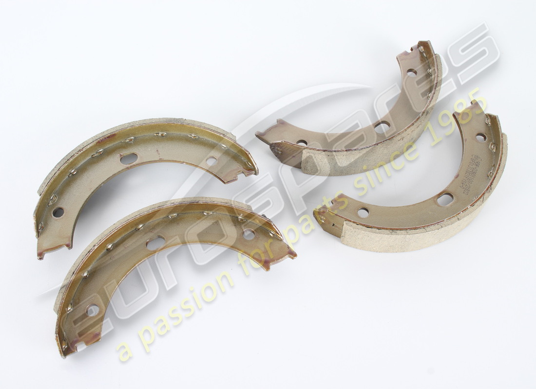 new eurospares handbrake shoes set. part number 170701a (1)