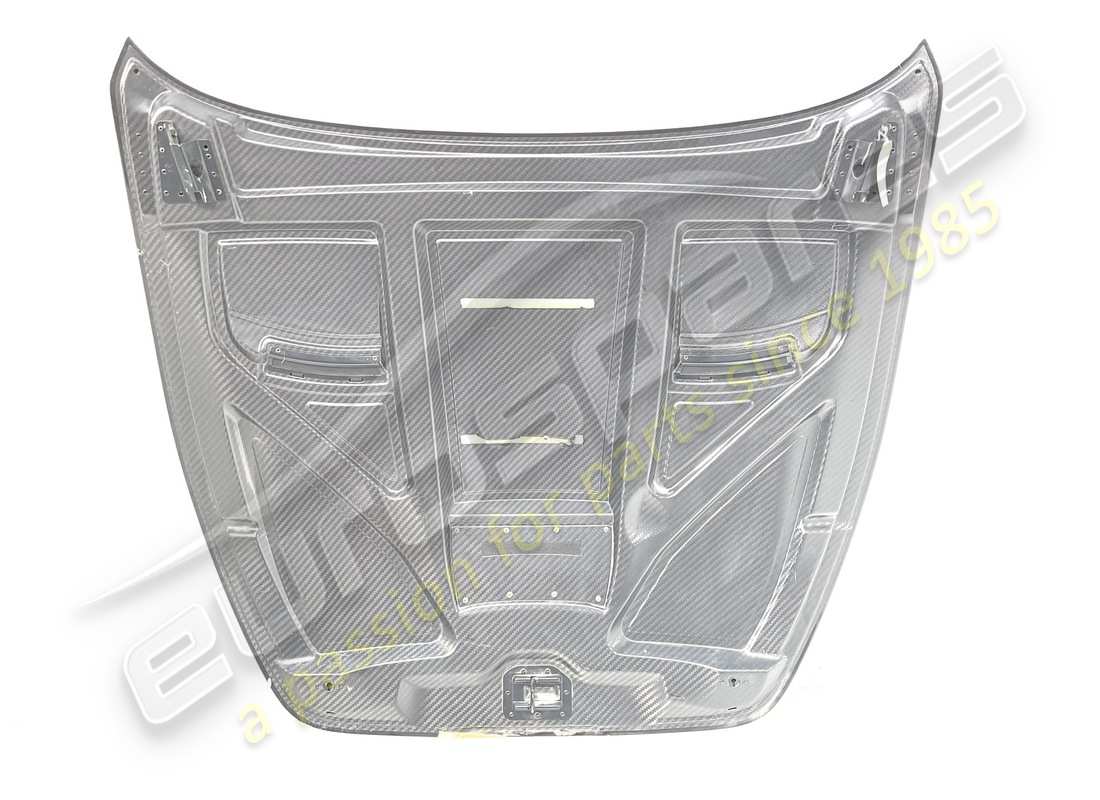 used maserati carbon front bonnet. part number 980145491 (3)
