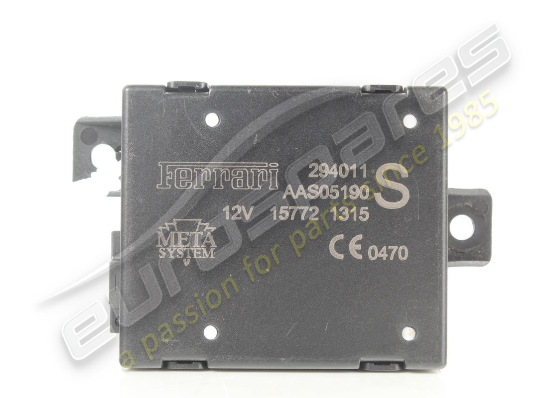 USED Ferrari SLAVE DIPOLE SENSOR . PART NUMBER 294011 (1)