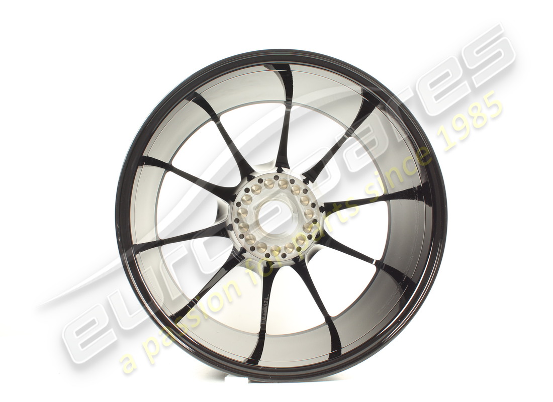 new porsche alloy wheel with central locking black. part number 992601025af041 (3)
