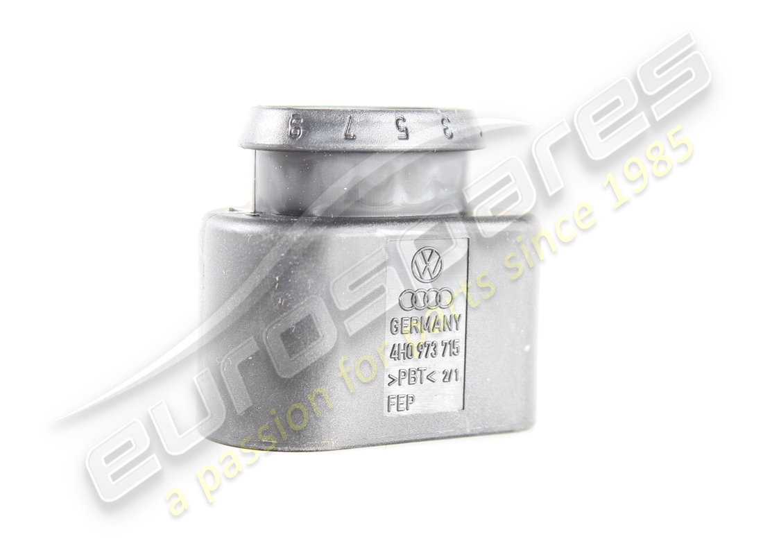 NEW LAMBORGHINI FLAT CONTACT. PART NUMBER 4H0973715 (4) new lamborghini flat contact. part number 4h0973715 (4)