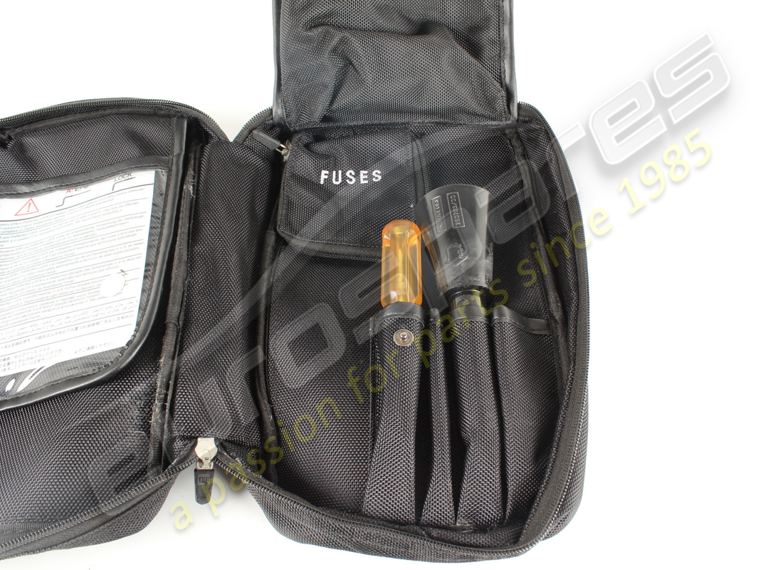 used ferrari complete toolkit bag. part number 285935 (5)