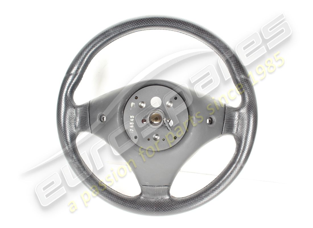 used ferrari steering wheel black 8500. part number 66120700 (4)