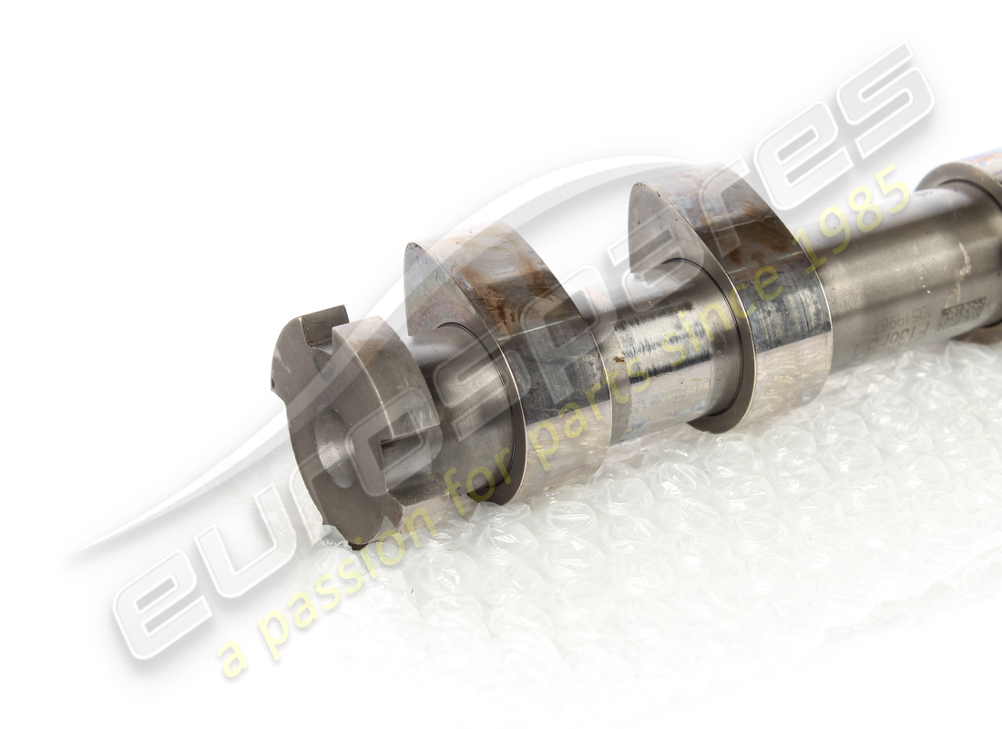 USED FERRARI RH INTAKE CAMSHAFT. PART NUMBER 259156 (3) used ferrari rh intake camshaft. part number 259156 (3)