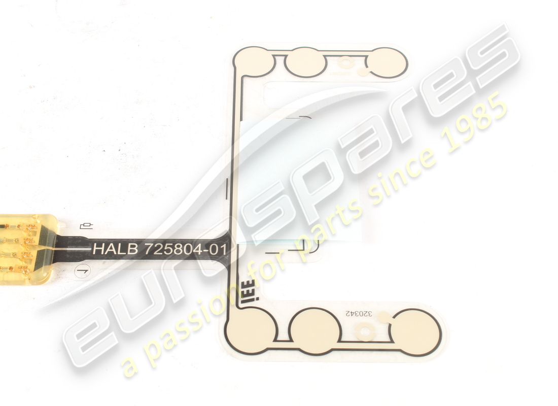 NEW MASERATI SBR SENSOR. PART NUMBER 670006155 (2) new maserati sbr sensor. part number 670006155 (2)