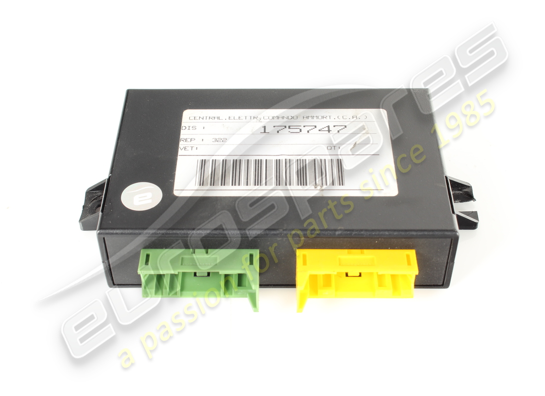 USED Ferrari SHOCK ABSORBERS ECU . PART NUMBER 175747 (1)