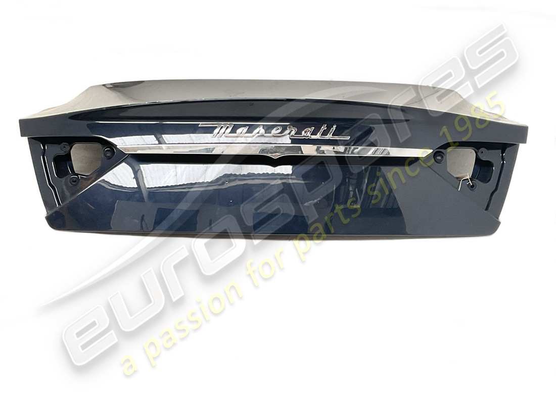 USED Maserati BOOT . PART NUMBER 80085700 (1)