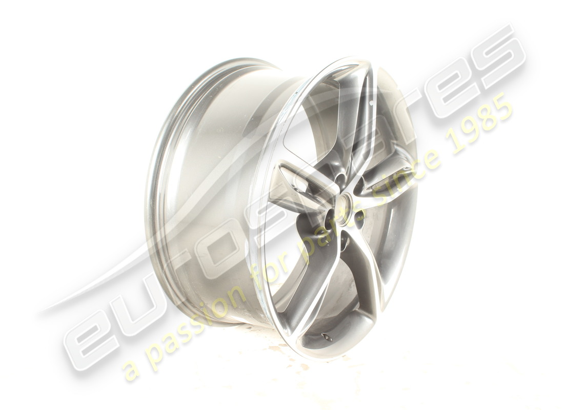 damaged ferrari cerchio forg ant sx t grey d. part number 986211 (2)