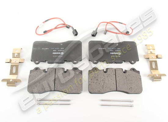 new ferrari front brake pad kit part number 70002954