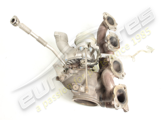 used ferrari rh turbocharger part number 307672