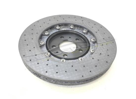 new lamborghini ceramic brake disc part number 4s0615601a