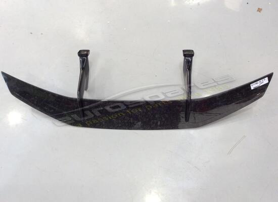 used lamborghini rear spoiler forged part number 4t0827677