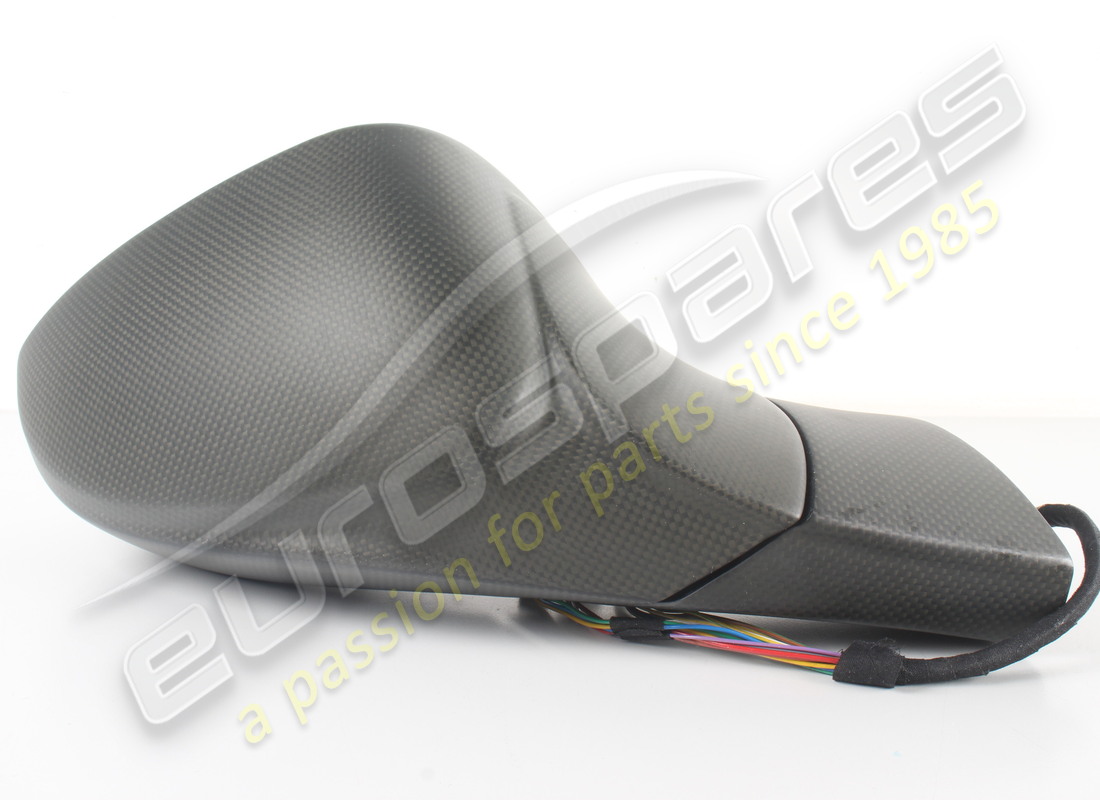 NEW Ferrari 458 MATT CARBON LOOK REAR VIEW MIRRORS (NO GLASS) . PART NUMBER 70002258 (1)